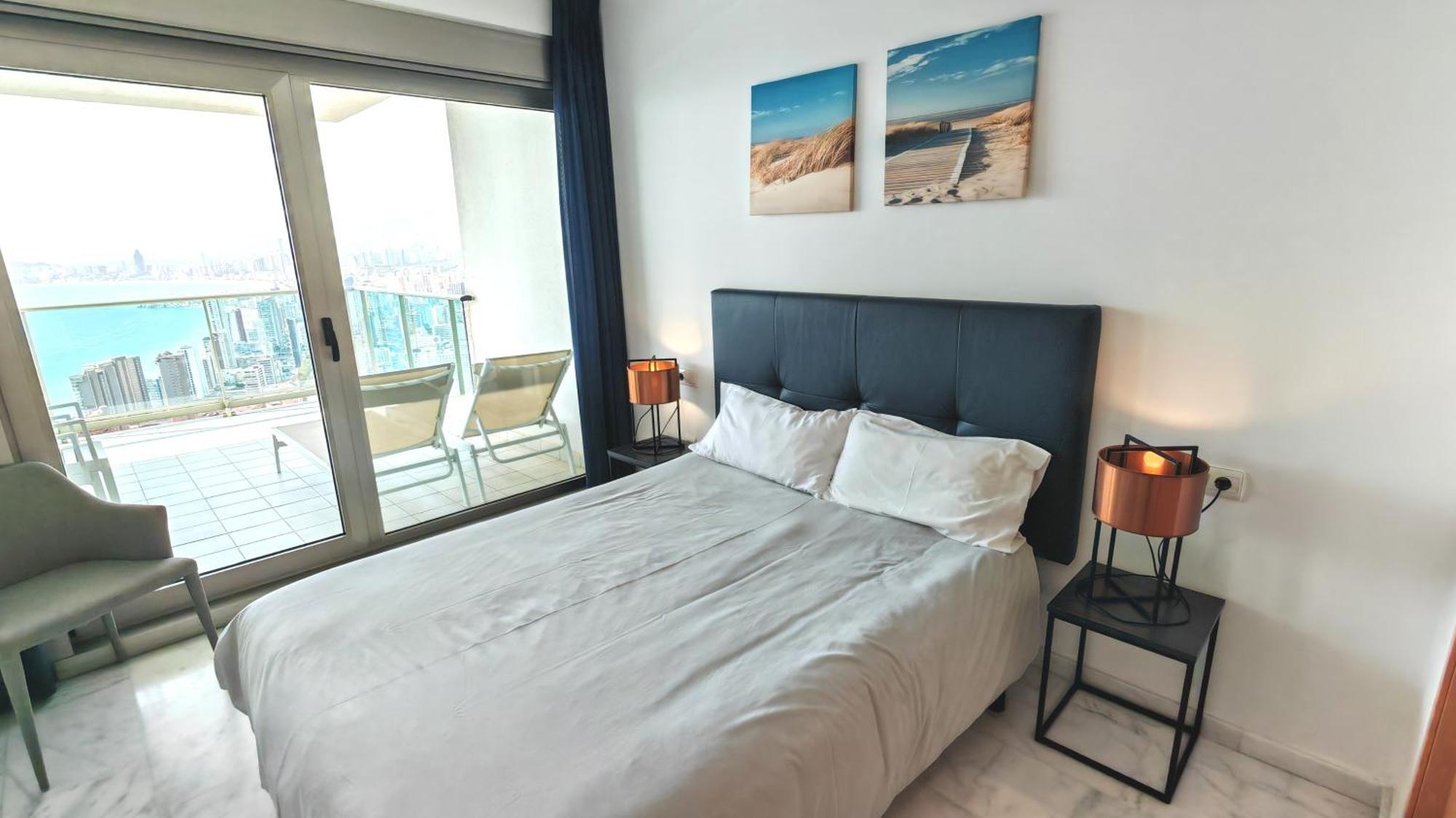 Floor 29 - Two-Bedroom Apartment With Sea Views Benidorm Zewnętrze zdjęcie