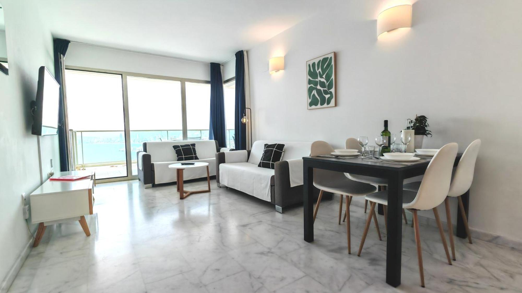Floor 29 - Two-Bedroom Apartment With Sea Views Benidorm Zewnętrze zdjęcie