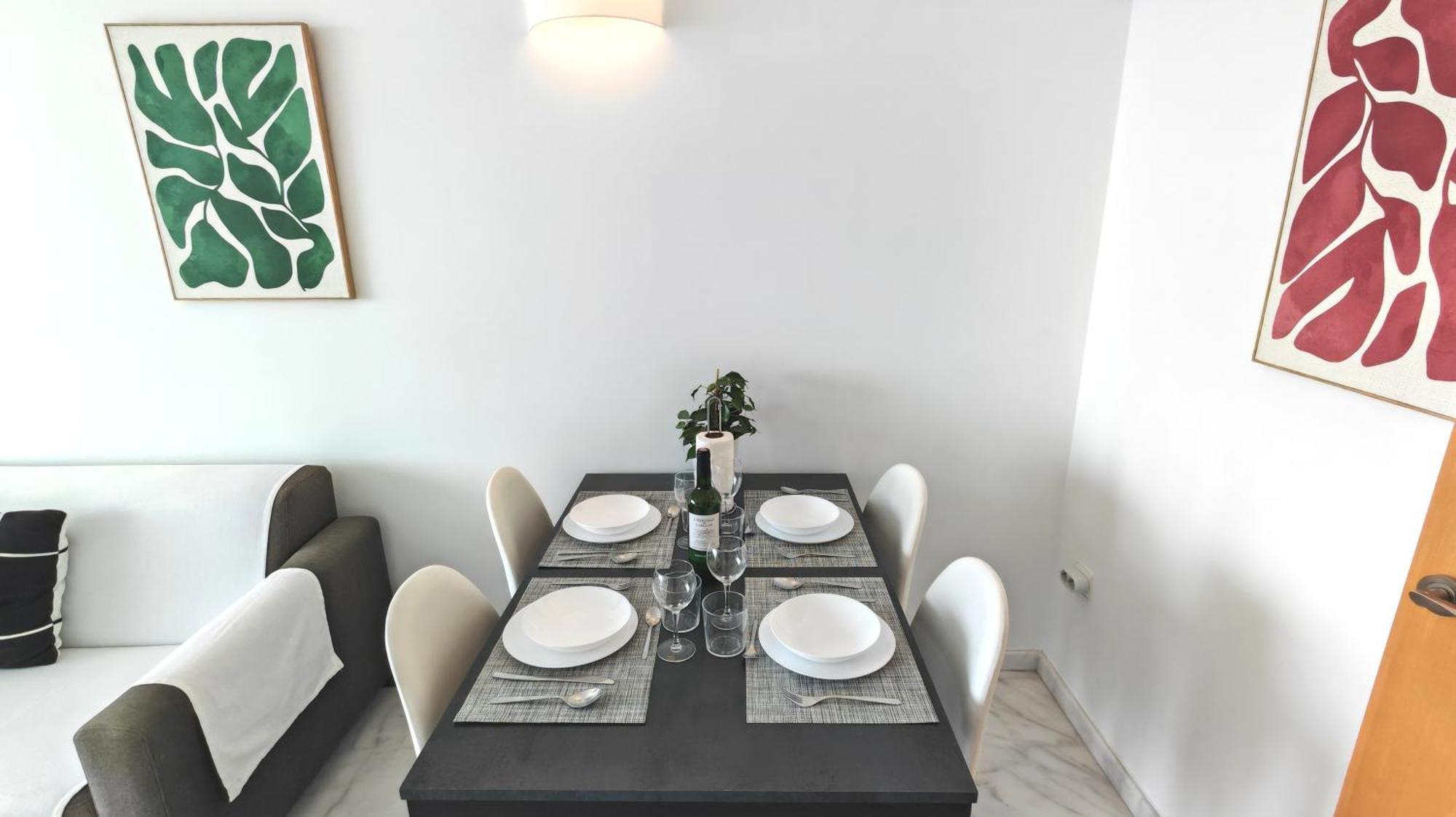Floor 29 - Two-Bedroom Apartment With Sea Views Benidorm Zewnętrze zdjęcie