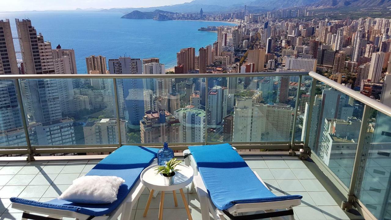 Floor 29 - Two-Bedroom Apartment With Sea Views Benidorm Zewnętrze zdjęcie