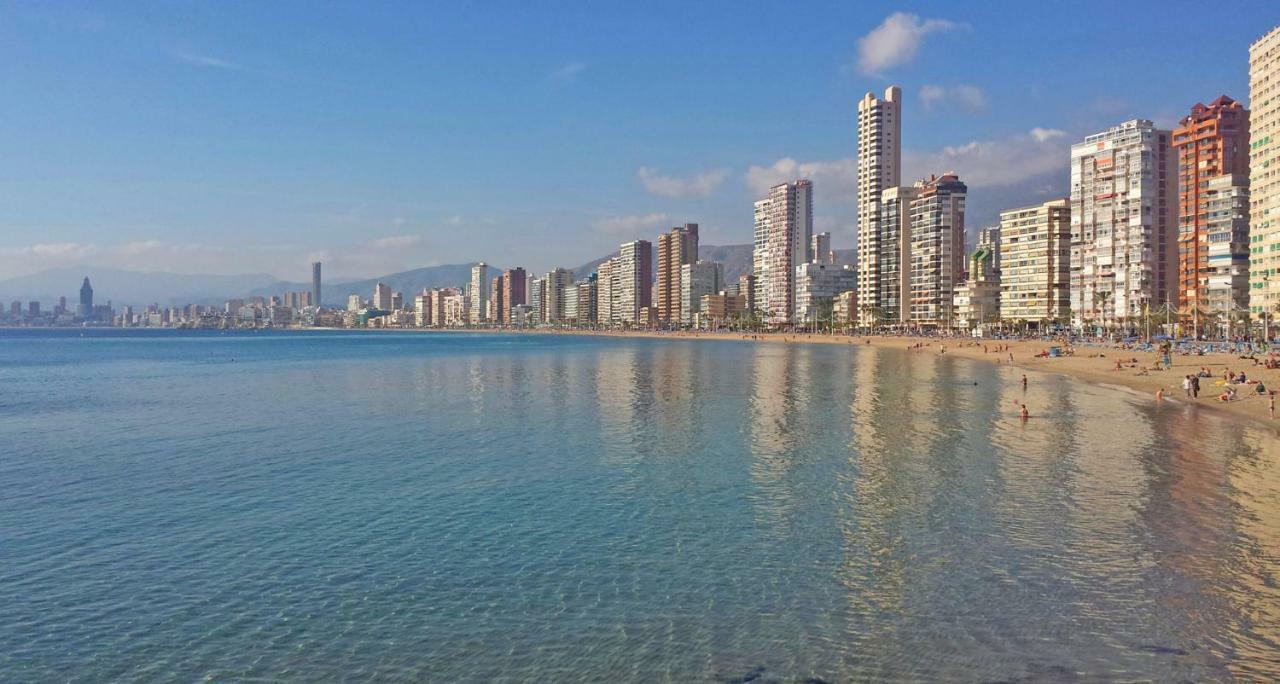 Floor 29 - Two-Bedroom Apartment With Sea Views Benidorm Zewnętrze zdjęcie