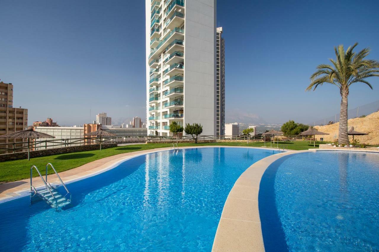 Floor 29 - Two-Bedroom Apartment With Sea Views Benidorm Zewnętrze zdjęcie